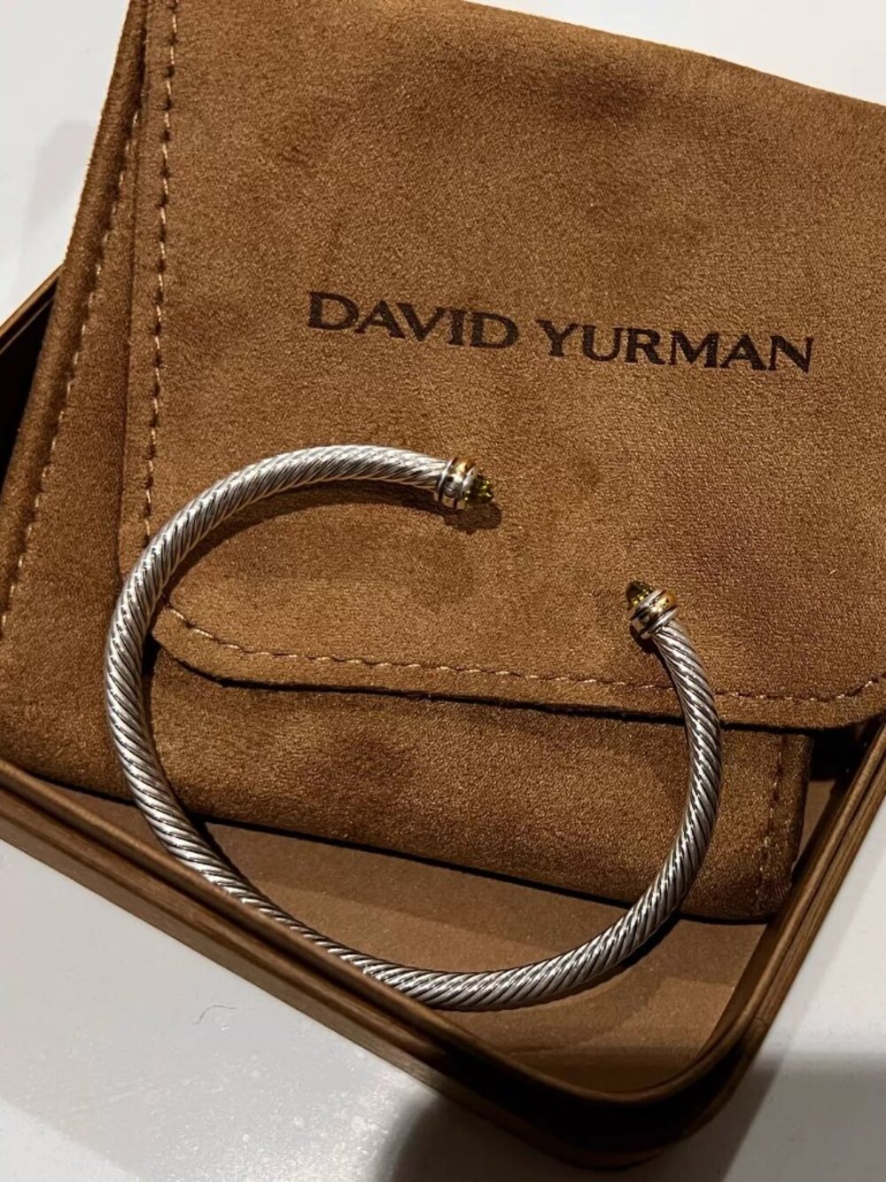 David Yurman Cable Bracelet